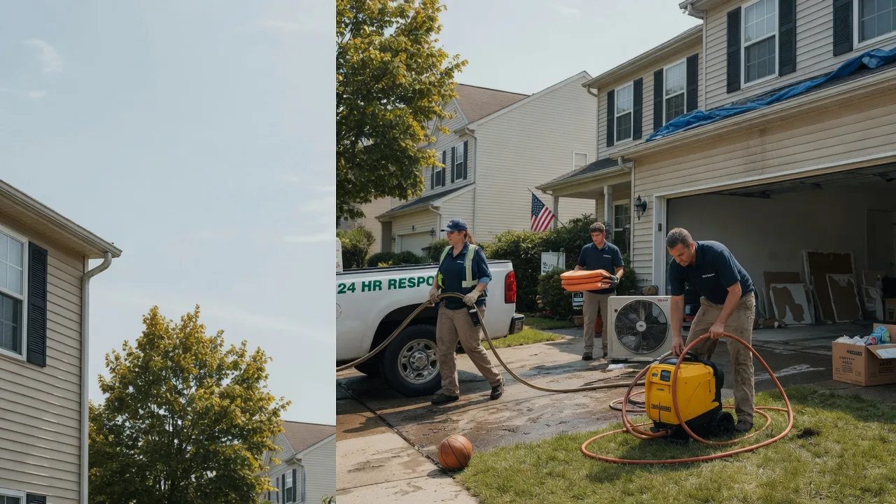 Emergency Water Damage Restoration in Blairs Mills, PA near me